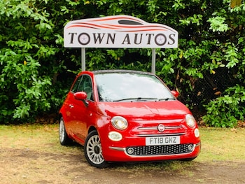 Used Fiat 500 2018 for sale - 75327150: Photo