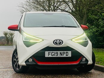 Used Toyota AYGO 2019 for sale - 78363954: Photo