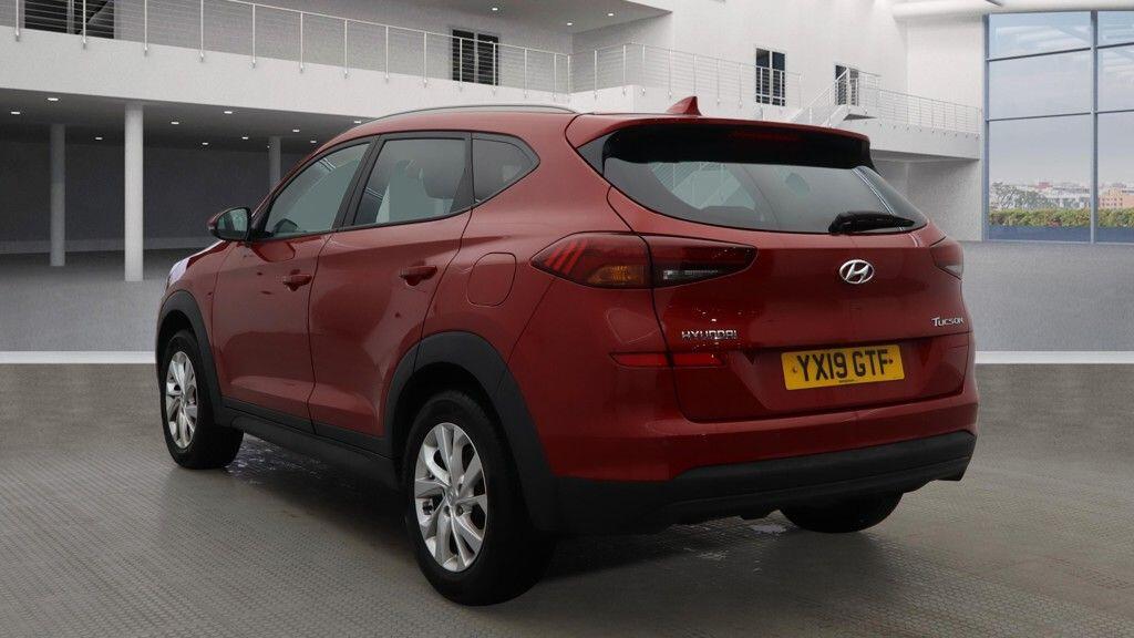 Used Hyundai TUCSON 2019 for sale - 77559971: Photo 3