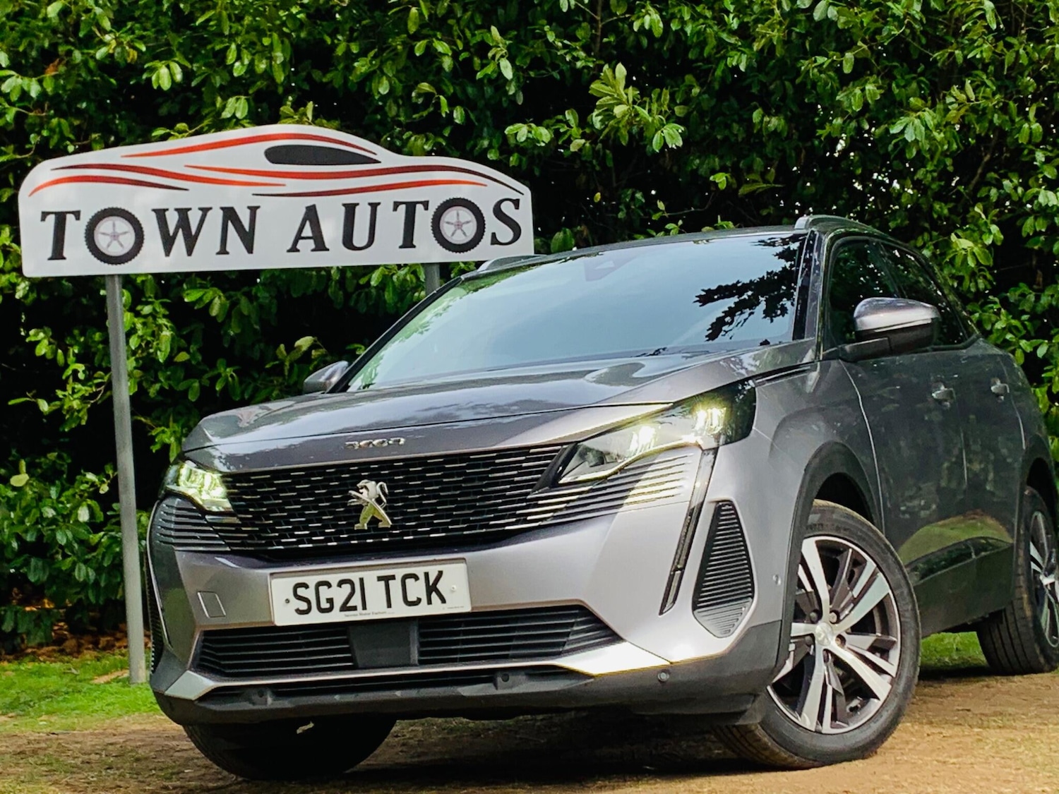 Used Peugeot 3008 2021 for sale - 77054129: Photo 2