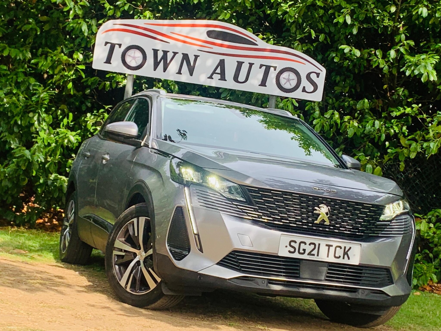 Used Peugeot 3008 2021 for sale - 77054129: Photo 8