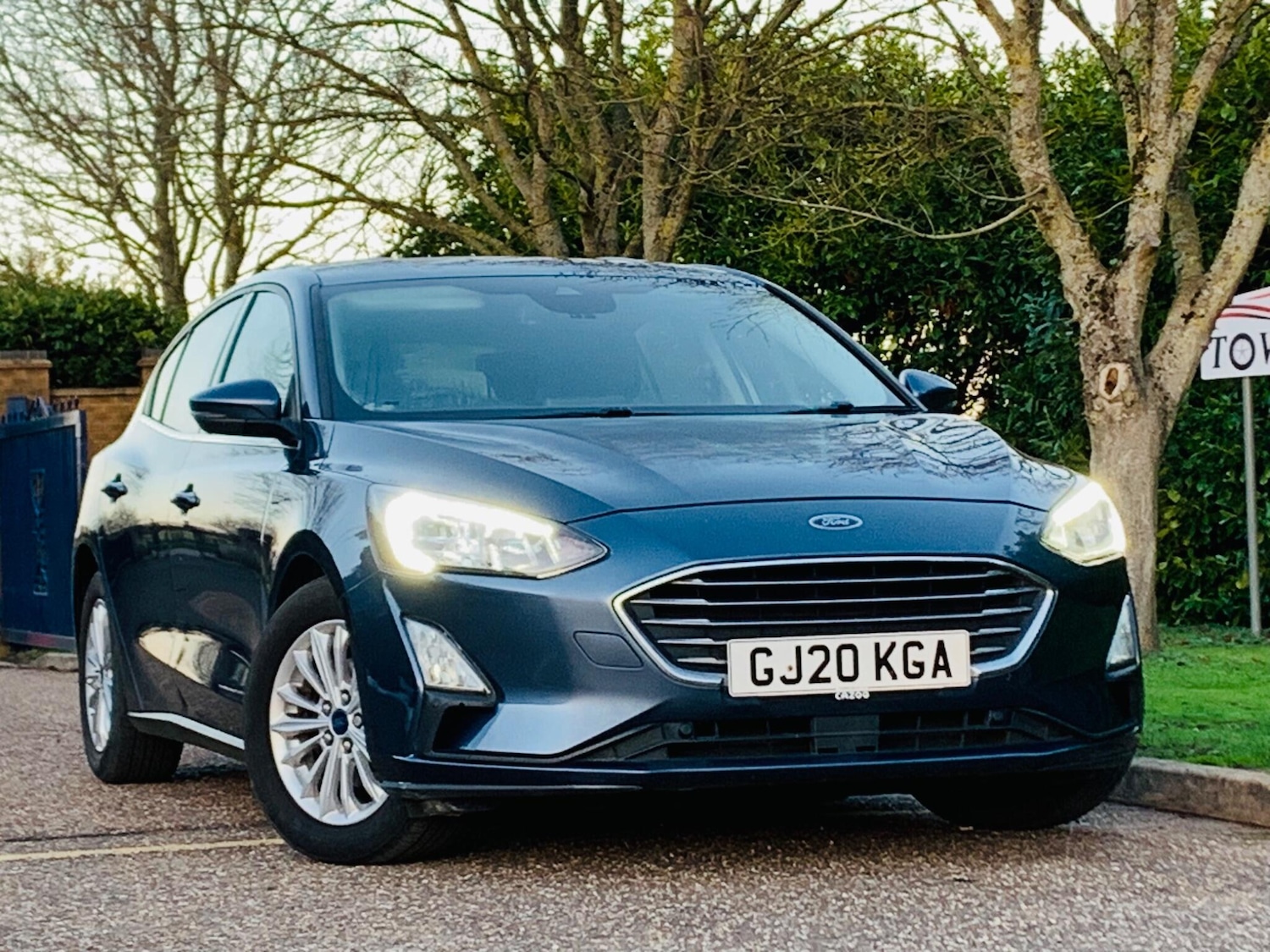 Used Ford Focus 2020 for sale - 78047018: Photo 1