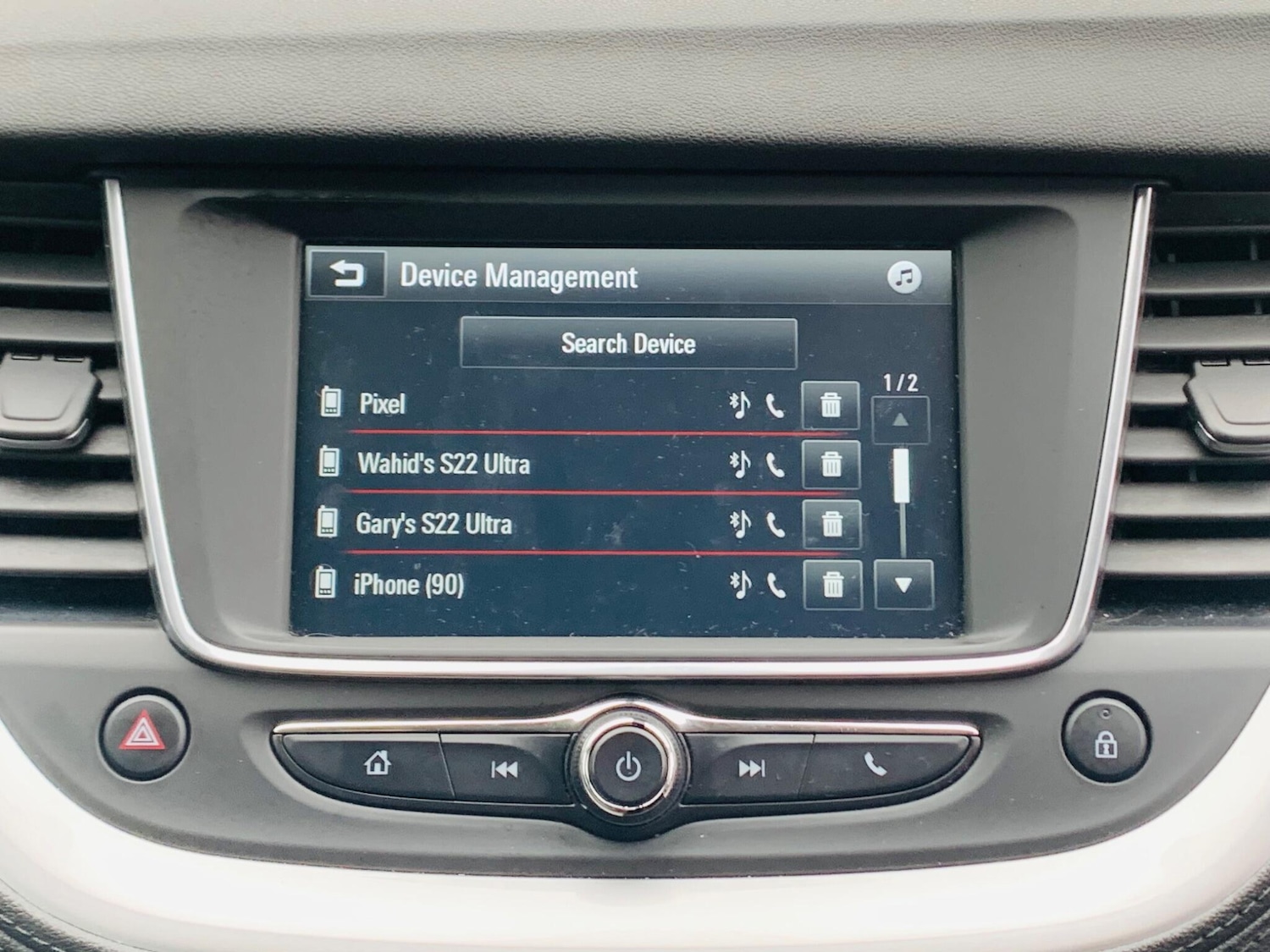 Used Vauxhall Grandland X 2018 for sale - 77386710: Photo 32