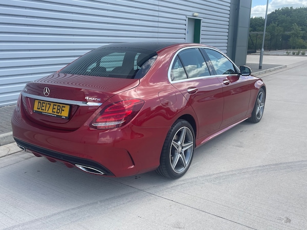 Used Mercedes-Benz C-Class 2017 for sale - 75069415: Photo 5