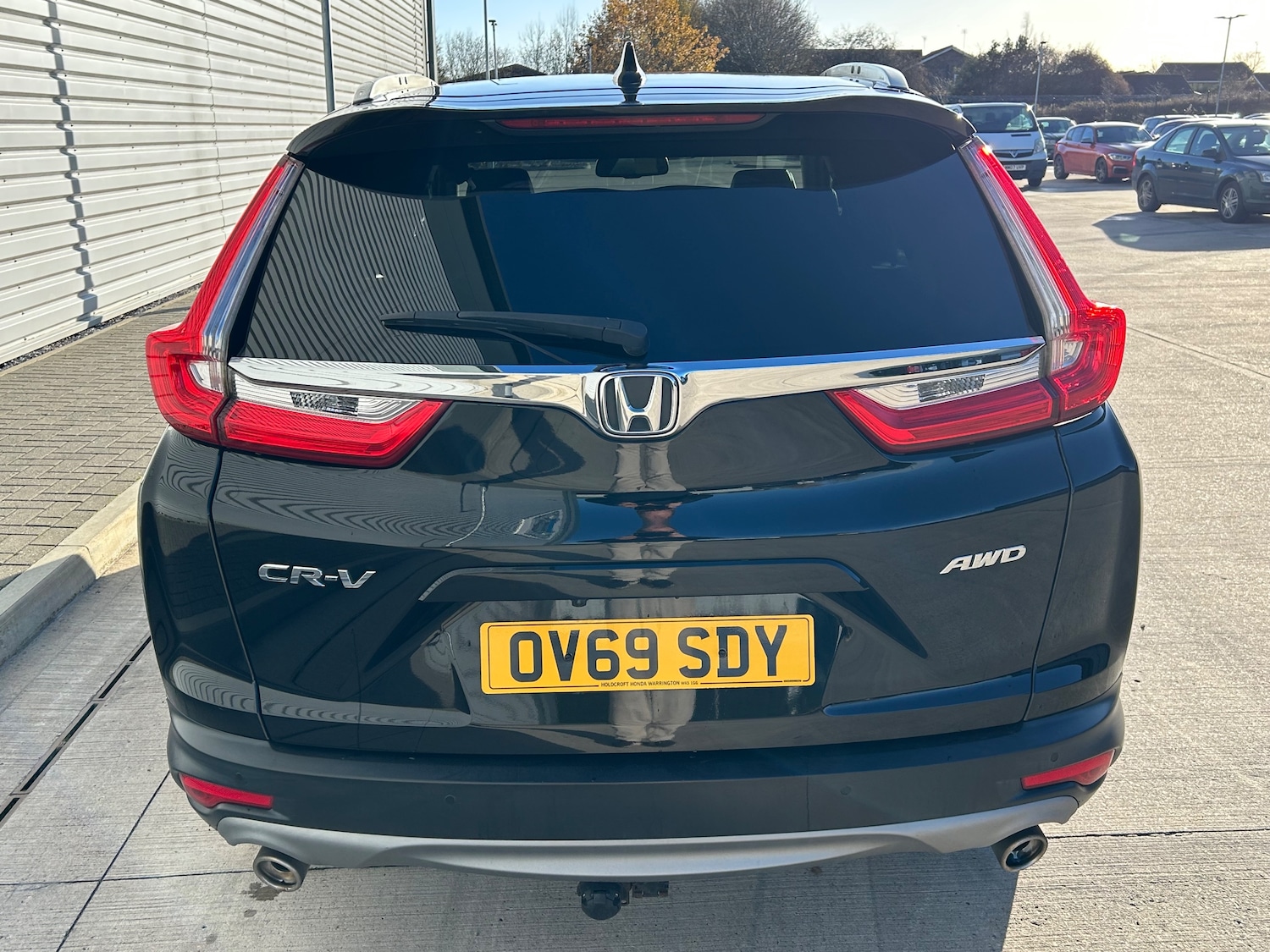 Used Honda CR-V 2019 for sale - 76735723: Photo 6