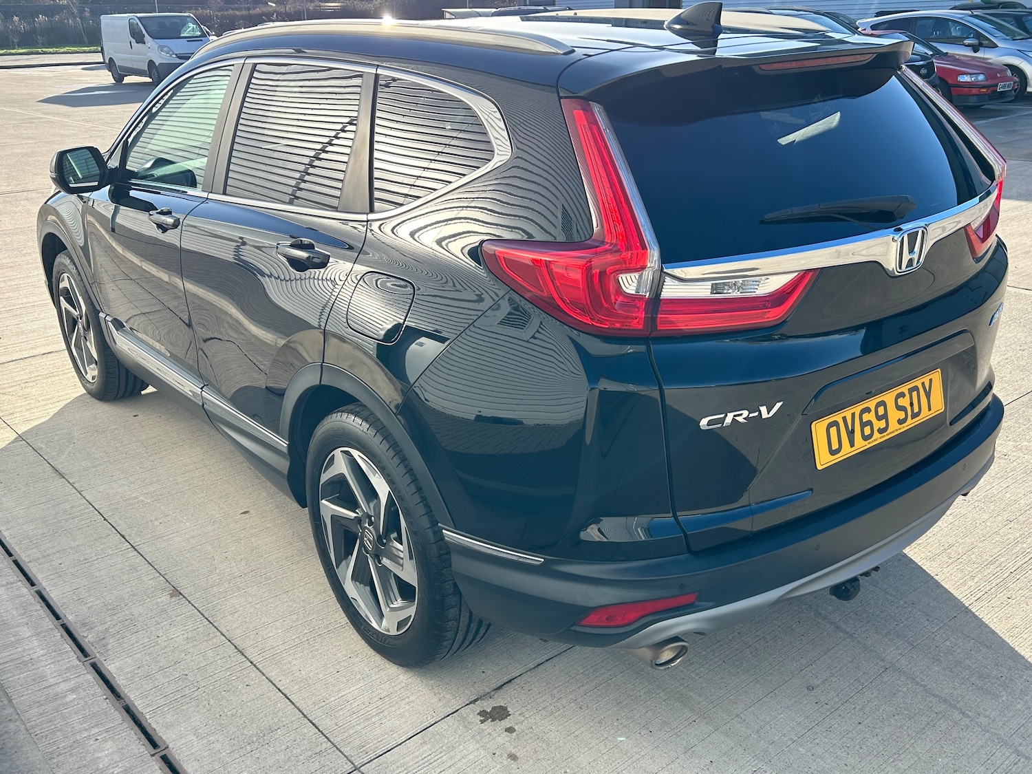 Used Honda CR-V 2019 for sale - 76735723: Photo 9