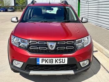 Used Dacia Sandero Stepway 2018 for sale - 78353939: Photo