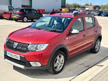 Used Dacia Sandero Stepway 2018 for sale - 78353939: Photo