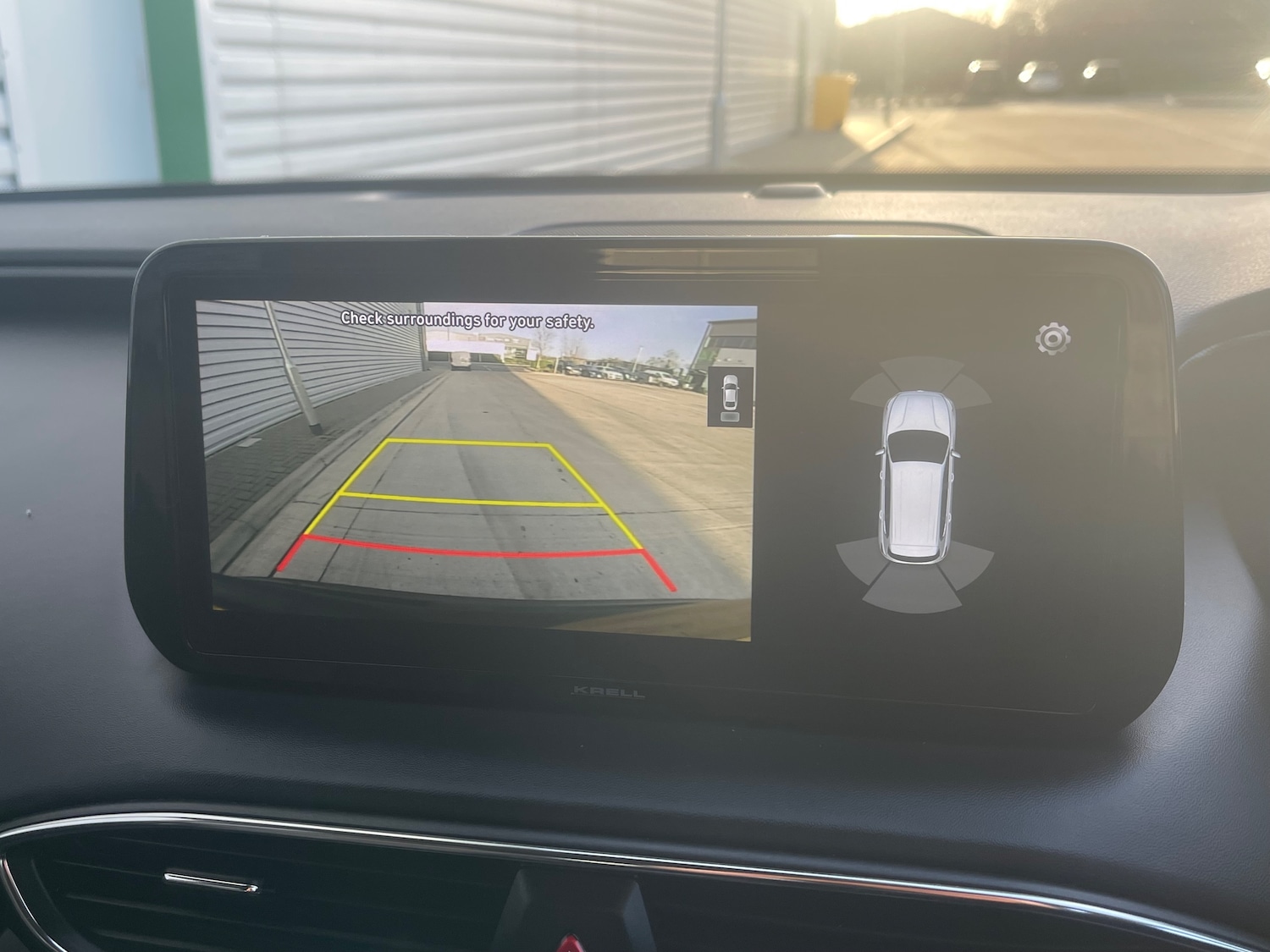 Used Hyundai Santa Fe 2021 for sale - 76896419: Photo 30