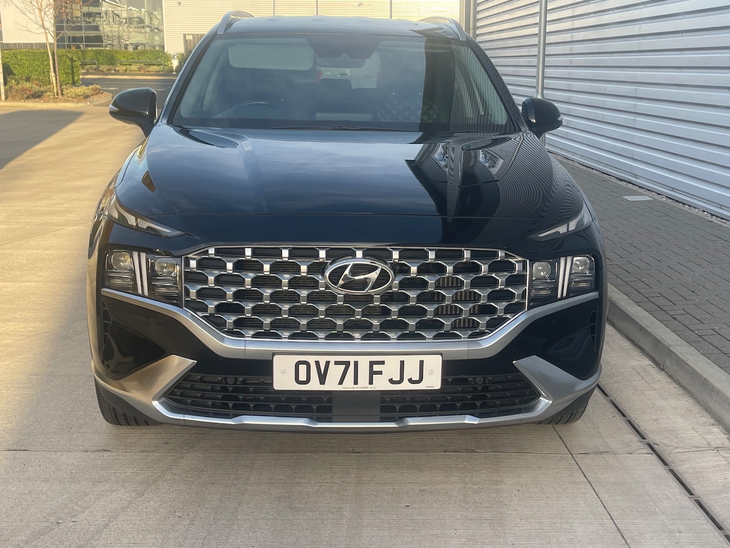 Used Hyundai Santa Fe 2021 for sale - 76896419: Photo 4