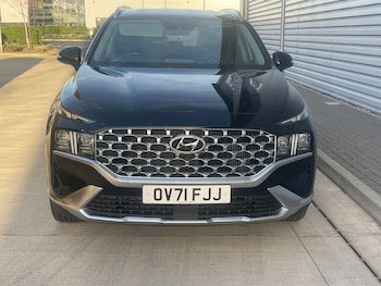 Used Hyundai Santa Fe 2021 for sale - 76896419: Photo