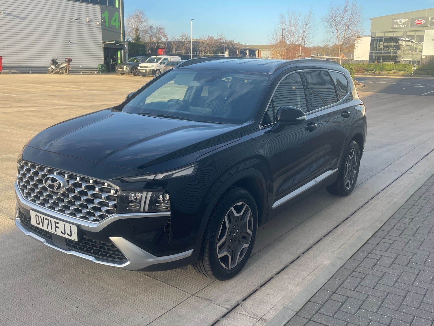 Used Hyundai Santa Fe 2021 for sale - 76896419: Photo 5