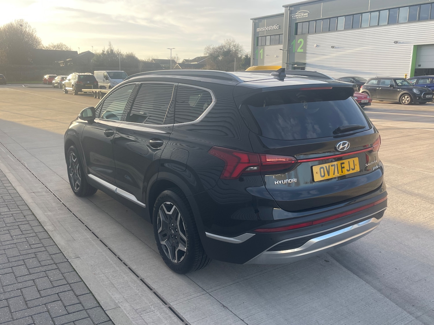 Used Hyundai Santa Fe 2021 for sale - 76896419: Photo 6