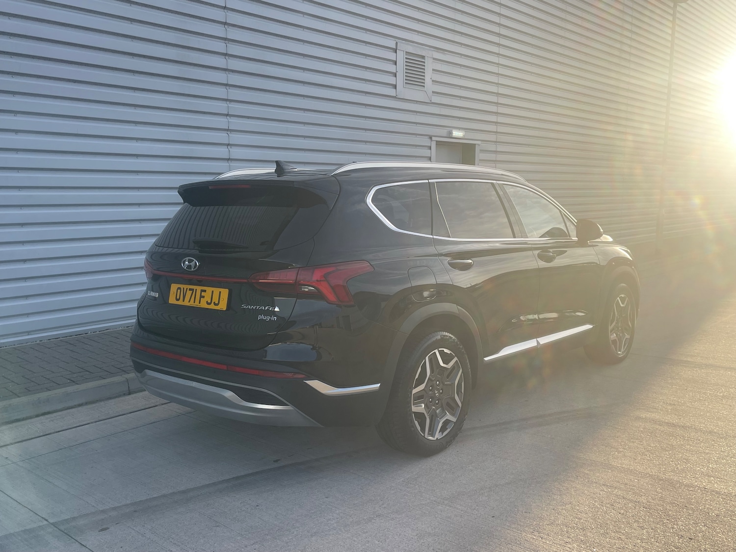 Used Hyundai Santa Fe 2021 for sale - 76896419: Photo 7