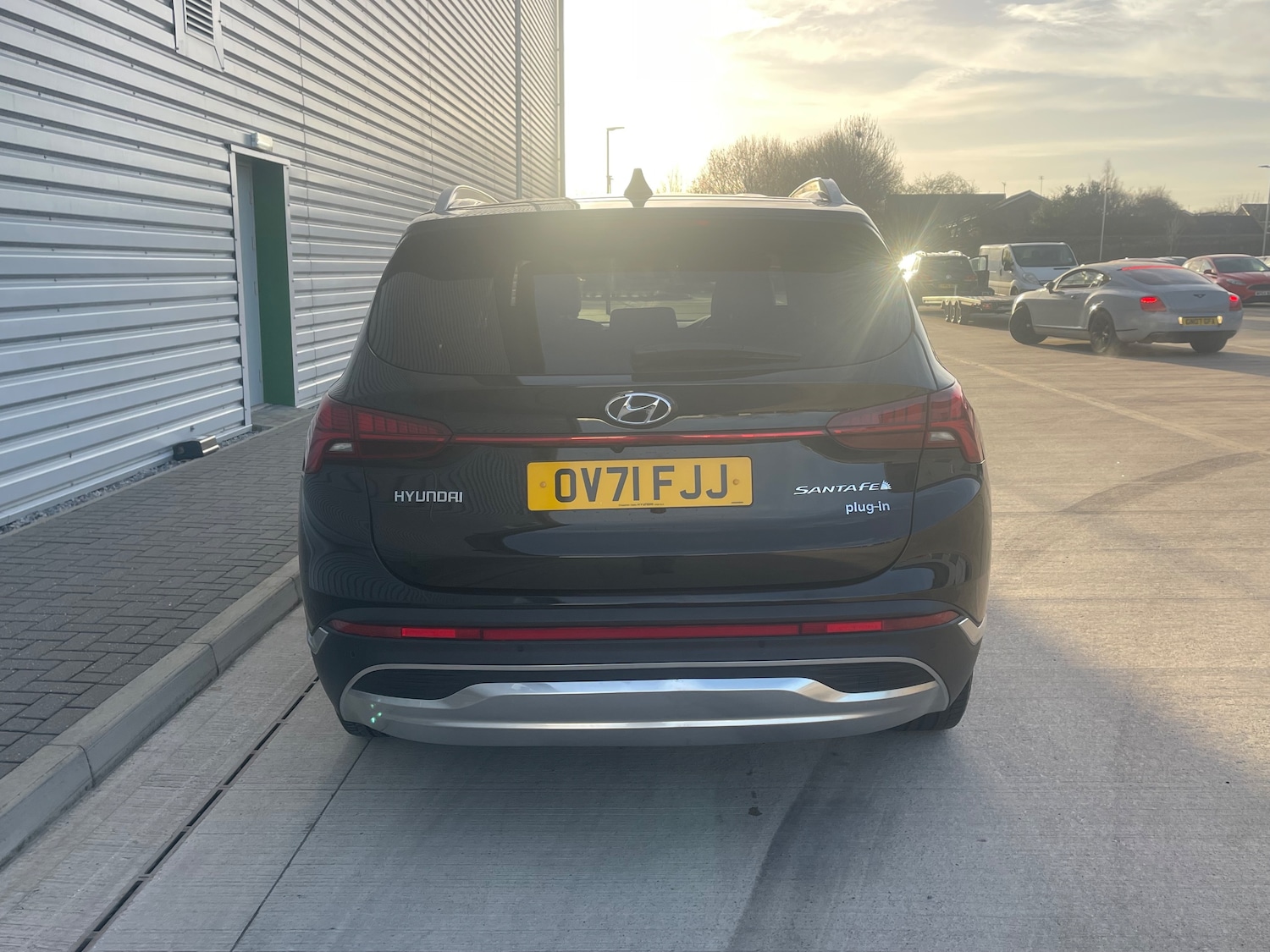 Used Hyundai Santa Fe 2021 for sale - 76896419: Photo 8