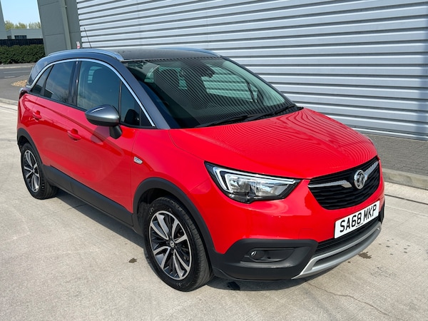 Used Vauxhall Crossland X 2018 for sale - 74152136: Photo 1