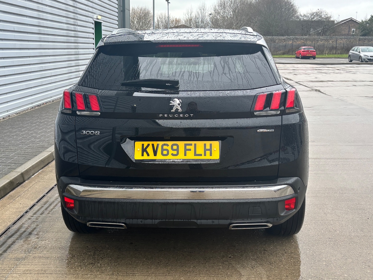 Used Peugeot 3008 2019 for sale - 77446312: Photo 8