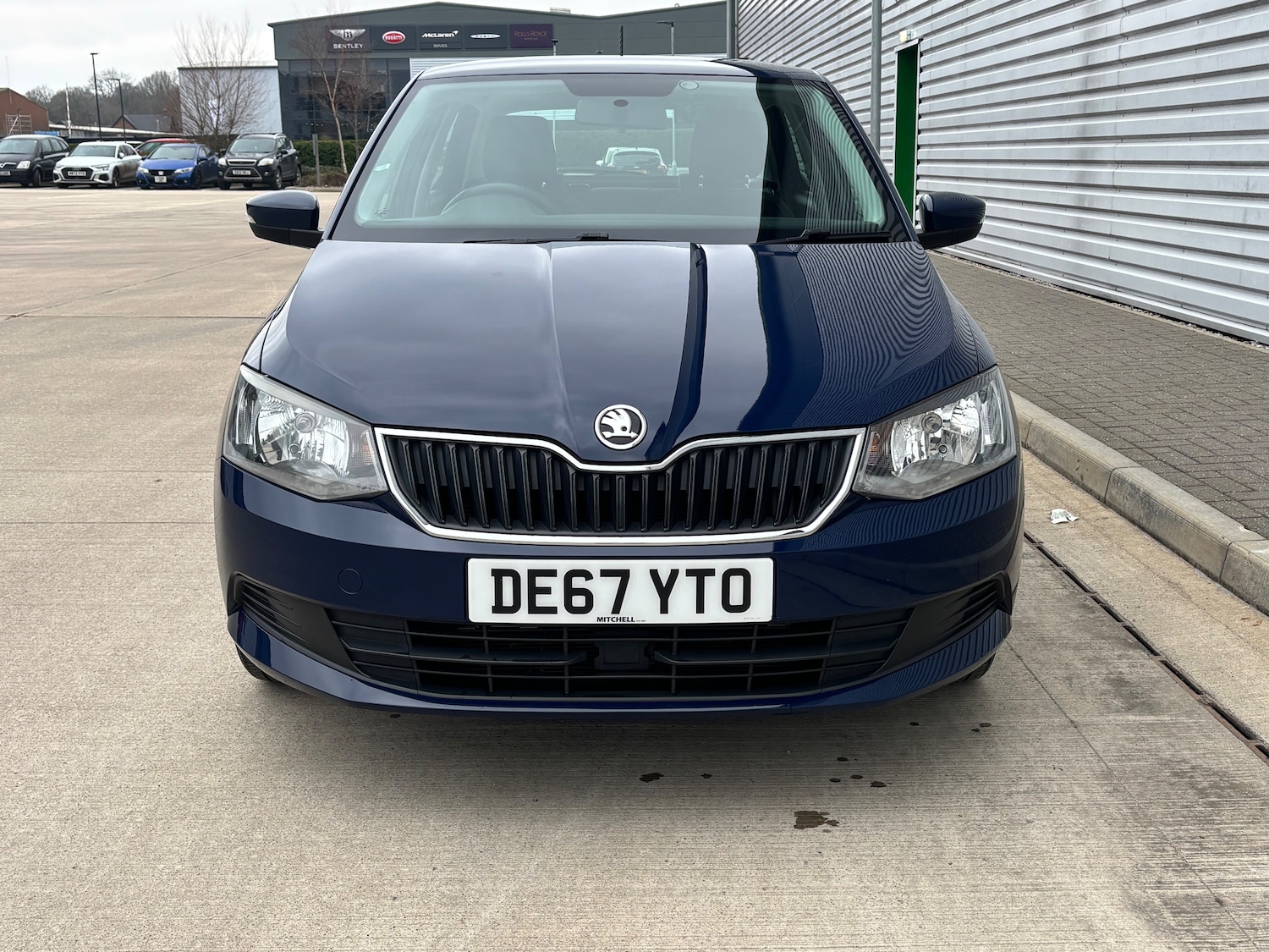 Used Skoda Fabia 2017 for sale - 77408873: Photo 4