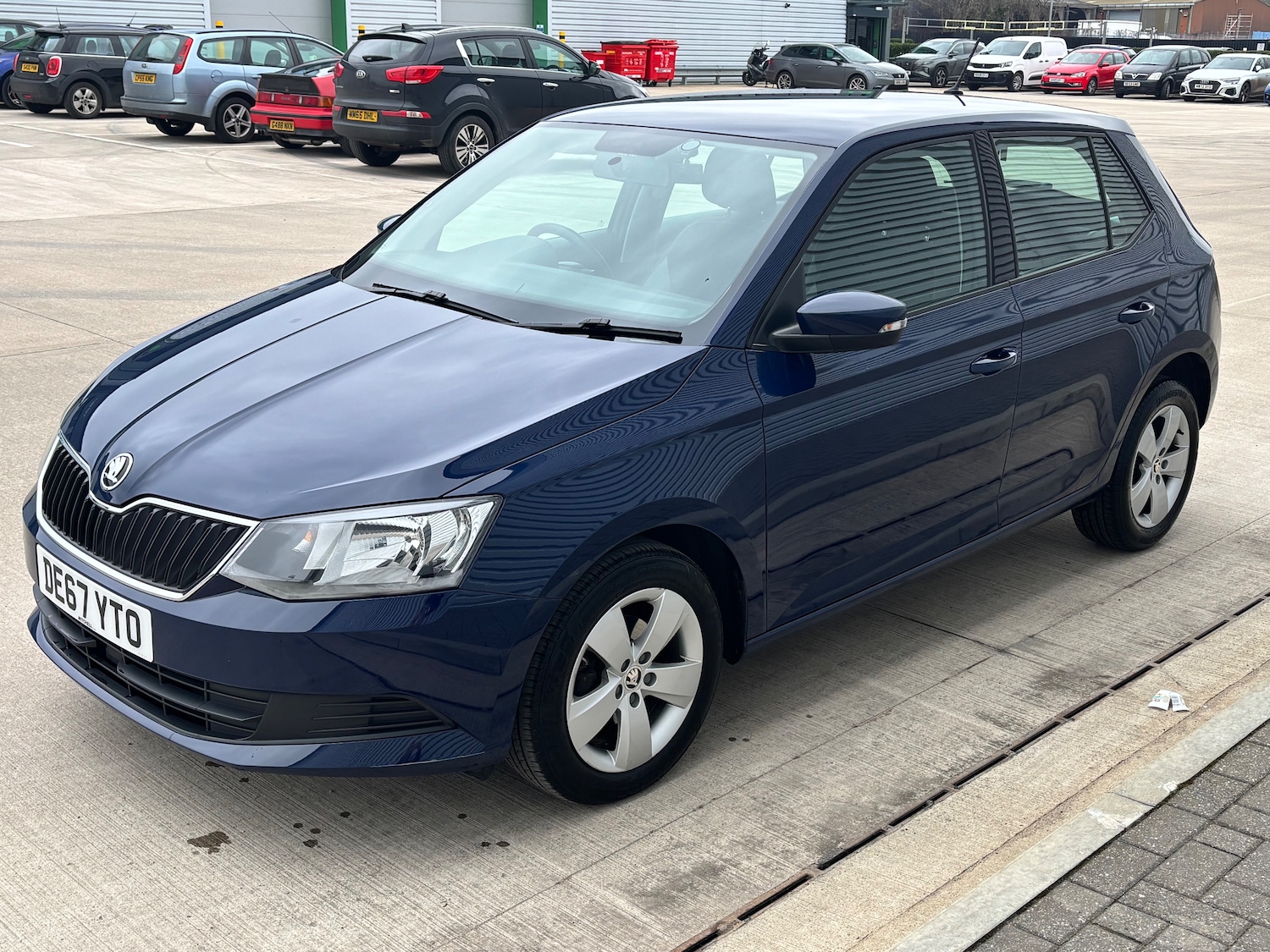 Used Skoda Fabia 2017 for sale - 77408873: Photo 5