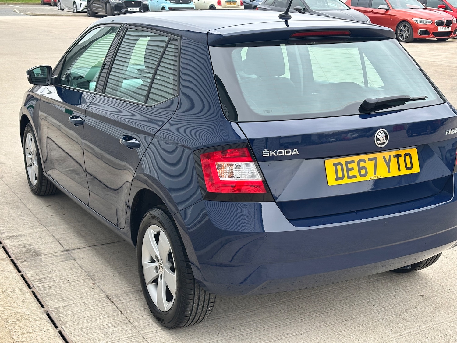 Used Skoda Fabia 2017 for sale - 77408873: Photo 6