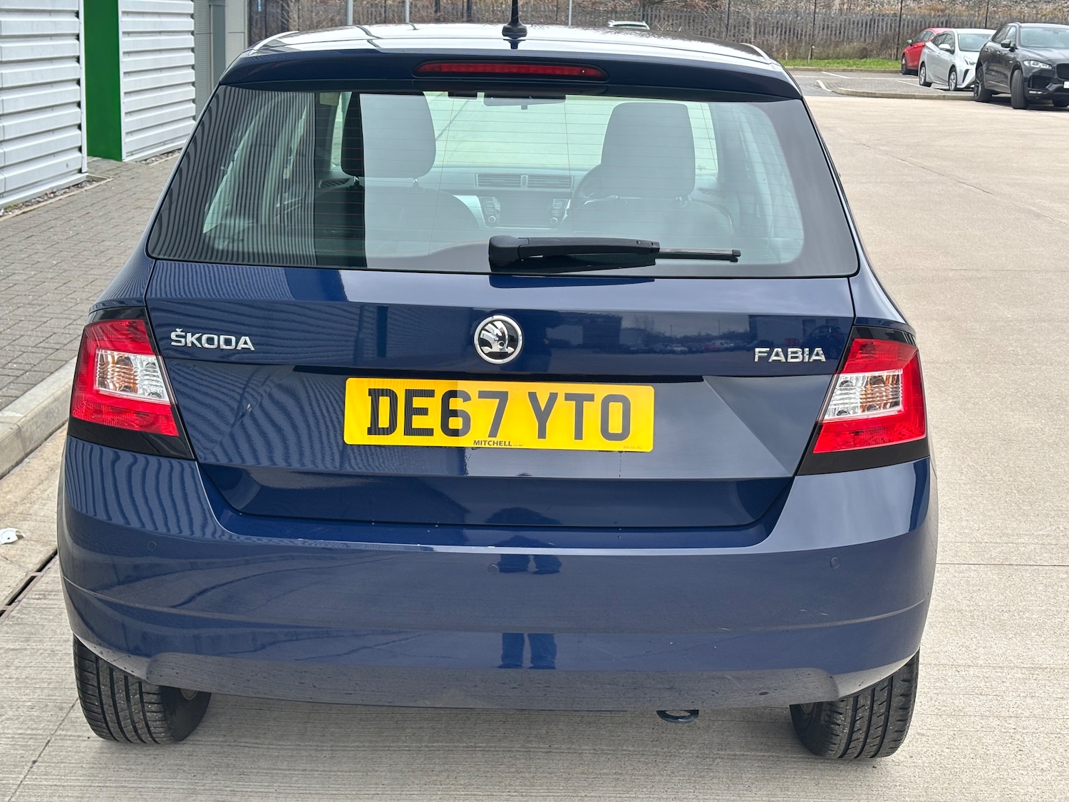 Used Skoda Fabia 2017 for sale - 77408873: Photo 8