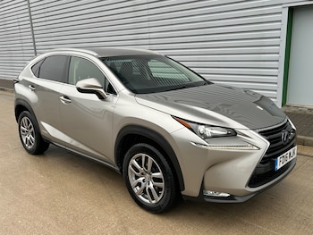 Lexus NX feature image