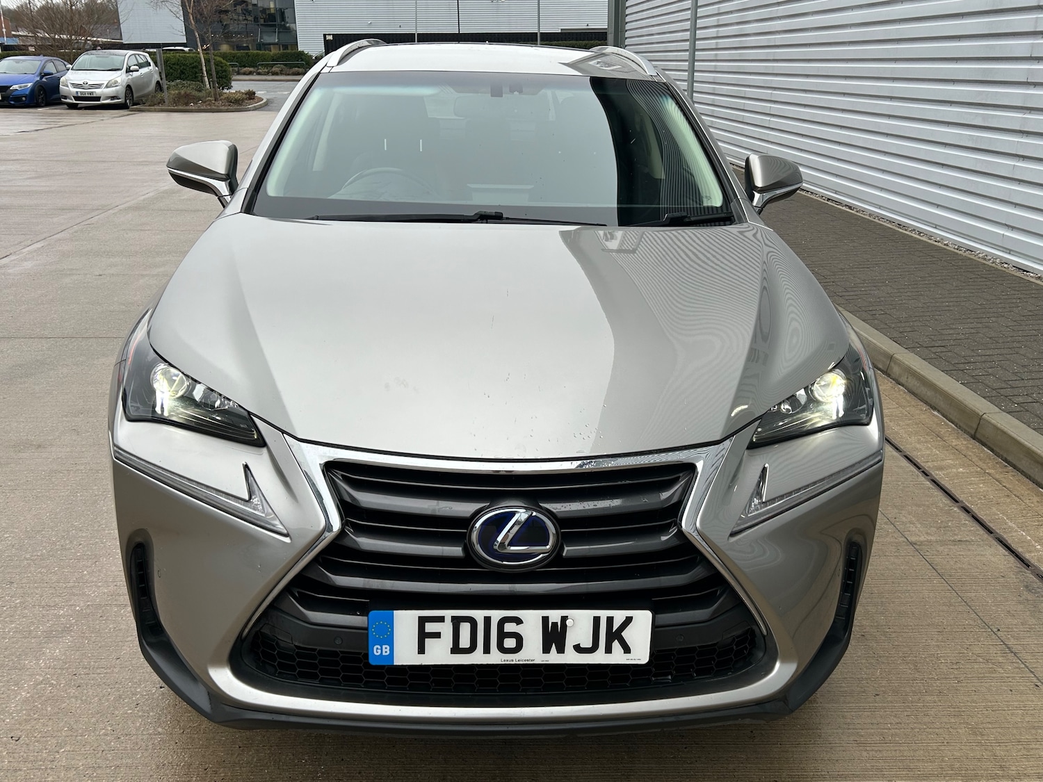 Used Lexus NX 2016 for sale - 77118129: Photo 3