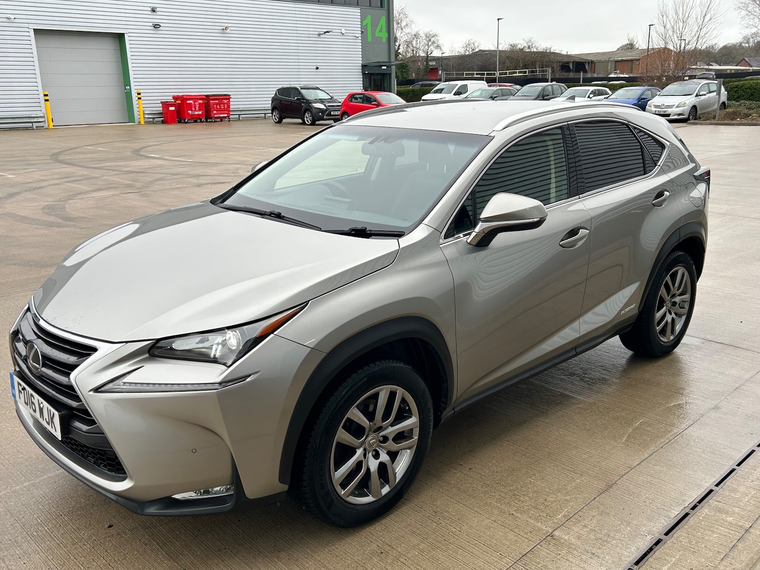 Used Lexus NX 2016 for sale - 77118129: Photo 8