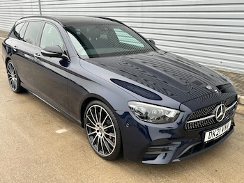 Used Mercedes-Benz E Class 2021 for sale - 77764243: Photo