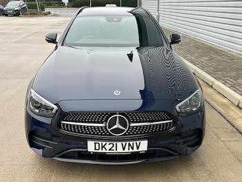 Used Mercedes-Benz E Class 2021 for sale - 77764243: Photo