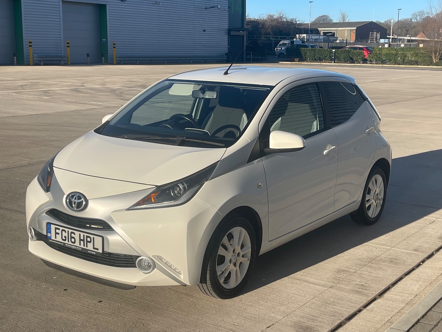 Used Toyota AYGO 2016 for sale - 77072125: Photo 5