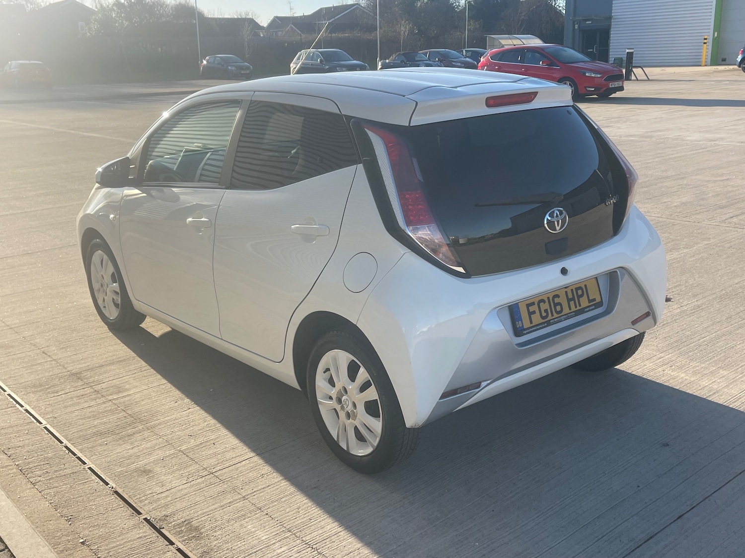 Used Toyota AYGO 2016 for sale - 77072125: Photo 6