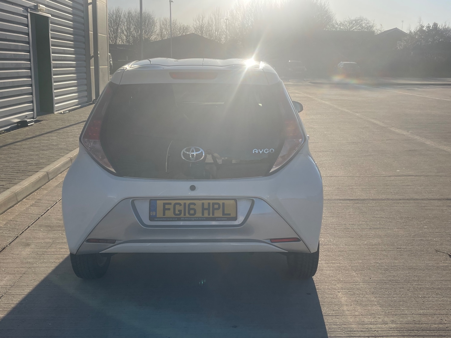 Used Toyota AYGO 2016 for sale - 77072125: Photo 8