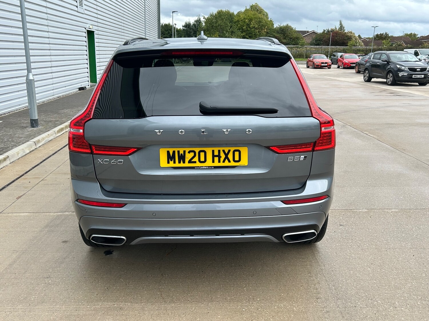 Used Volvo XC60 2020 for sale - 75908582: Photo 5