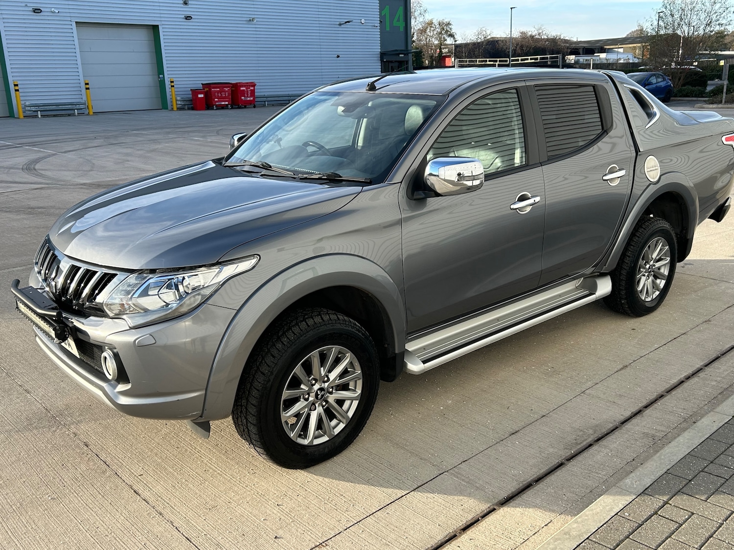 Used Mitsubishi L200 2018 for sale - 76859379: Photo 8