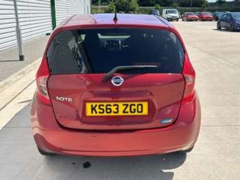 Used Nissan Note 2014 for sale - 75124070: Photo