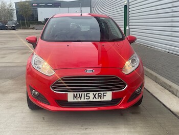 Used Ford Fiesta 2015 for sale - 76453658: Photo