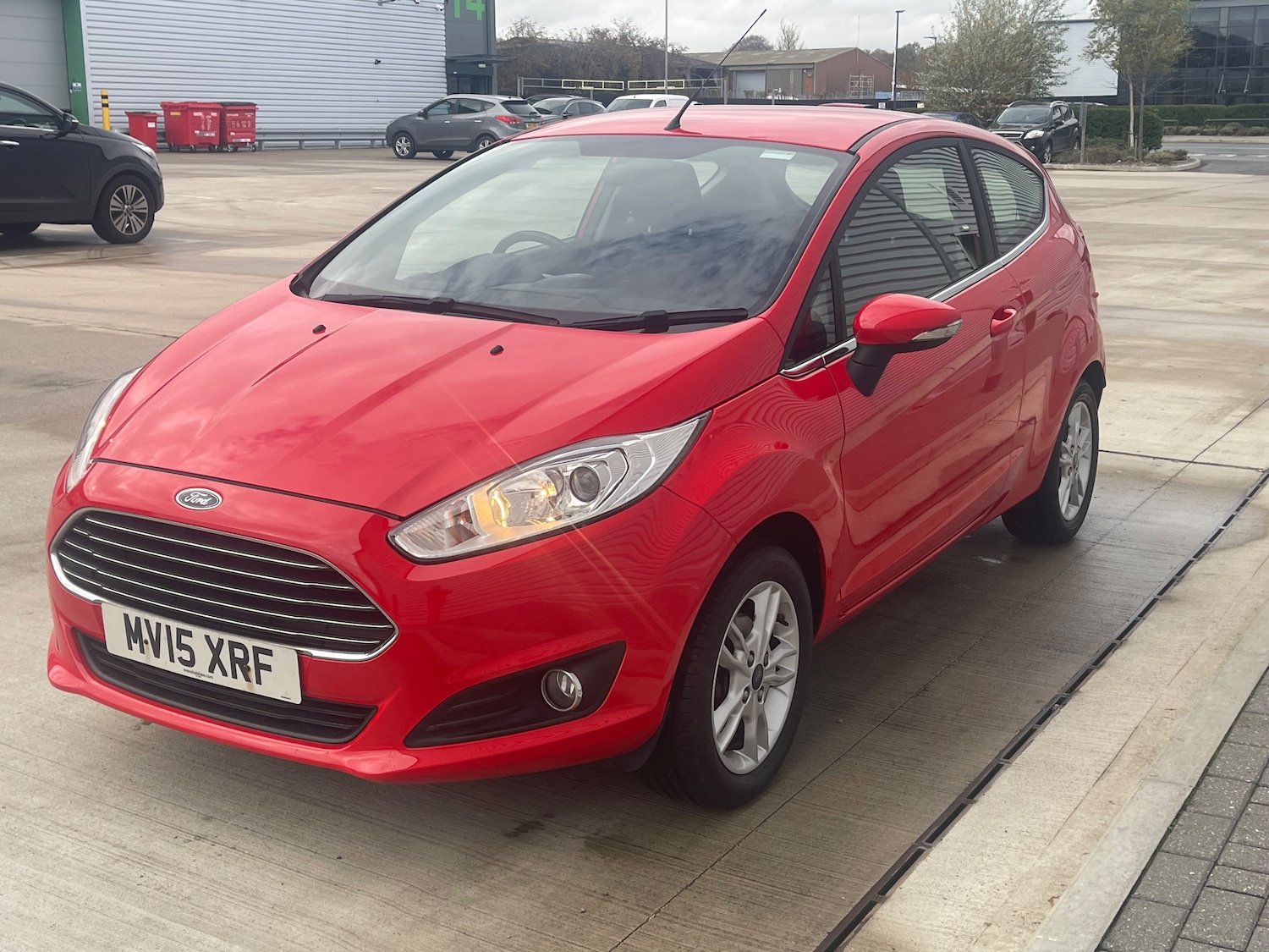 Used Ford Fiesta 2015 for sale - 76453658: Photo 5