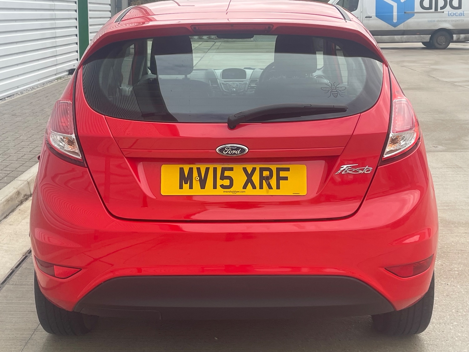 Used Ford Fiesta 2015 for sale - 76453658: Photo 8