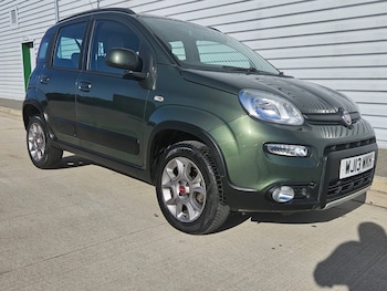 2013 (13) - 0.9 TwinAir 4x4 Hatchback 5dr Petrol Manual Euro 5 (s/s) (85 bhp)