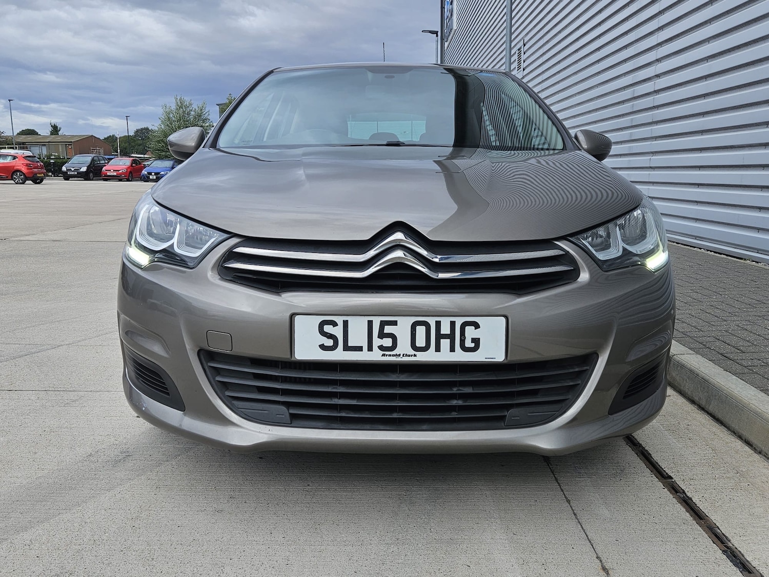 Used Citroen C4 2015 for sale - 75680124: Photo 2