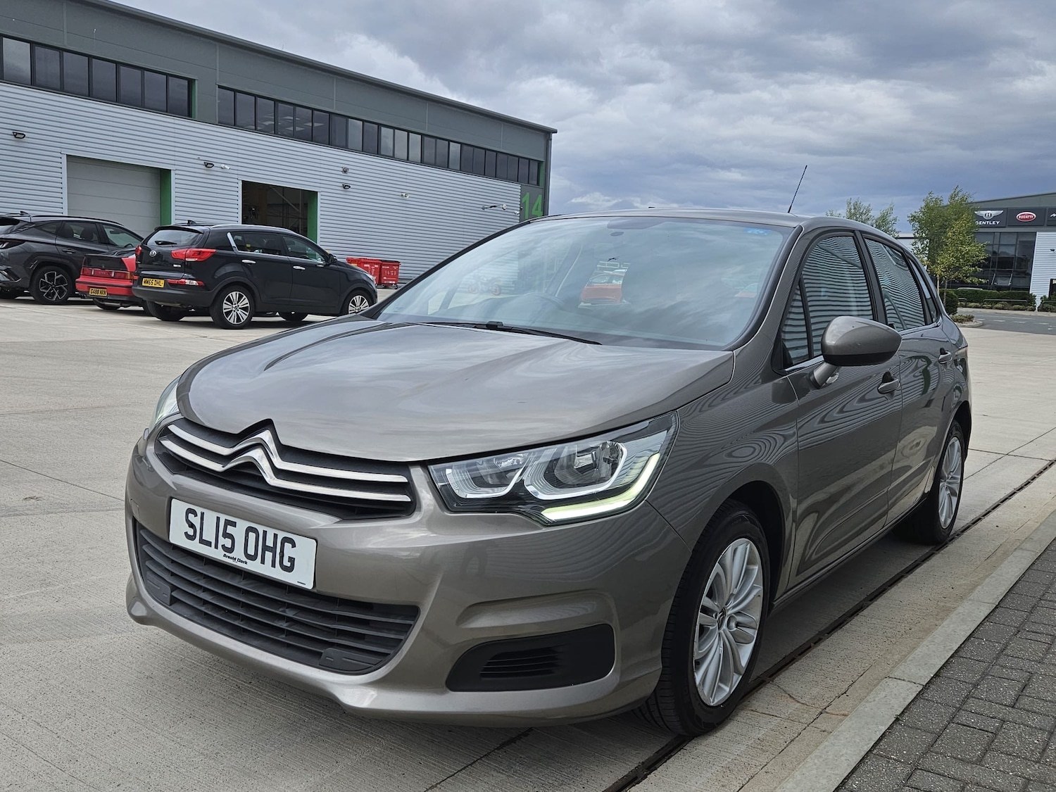 Used Citroen C4 2015 for sale - 75680124: Photo 3