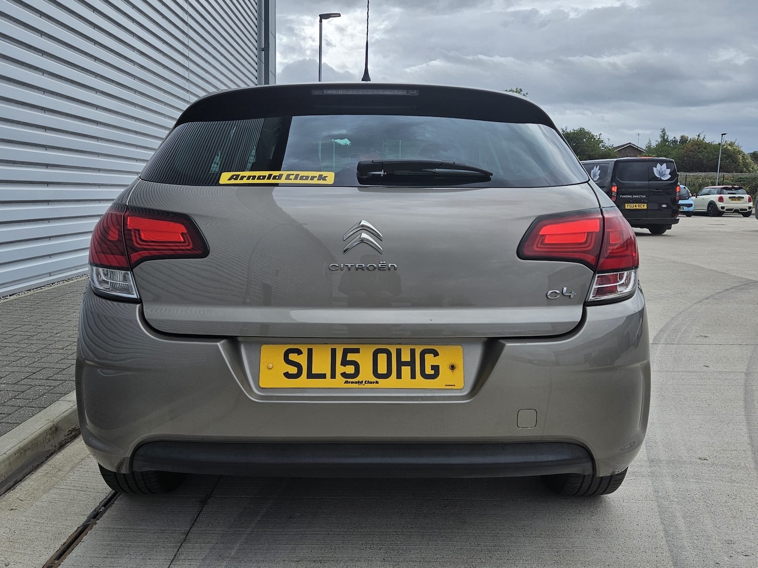 Used Citroen C4 2015 for sale - 75680124: Photo 6