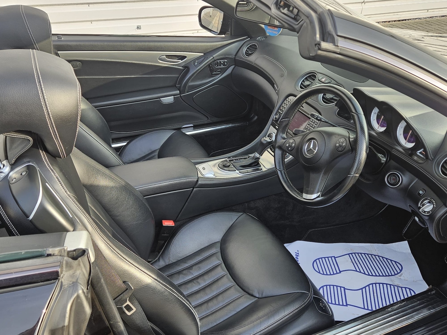 Used Mercedes-Benz SL 2010 for sale - 77026689: Photo 21