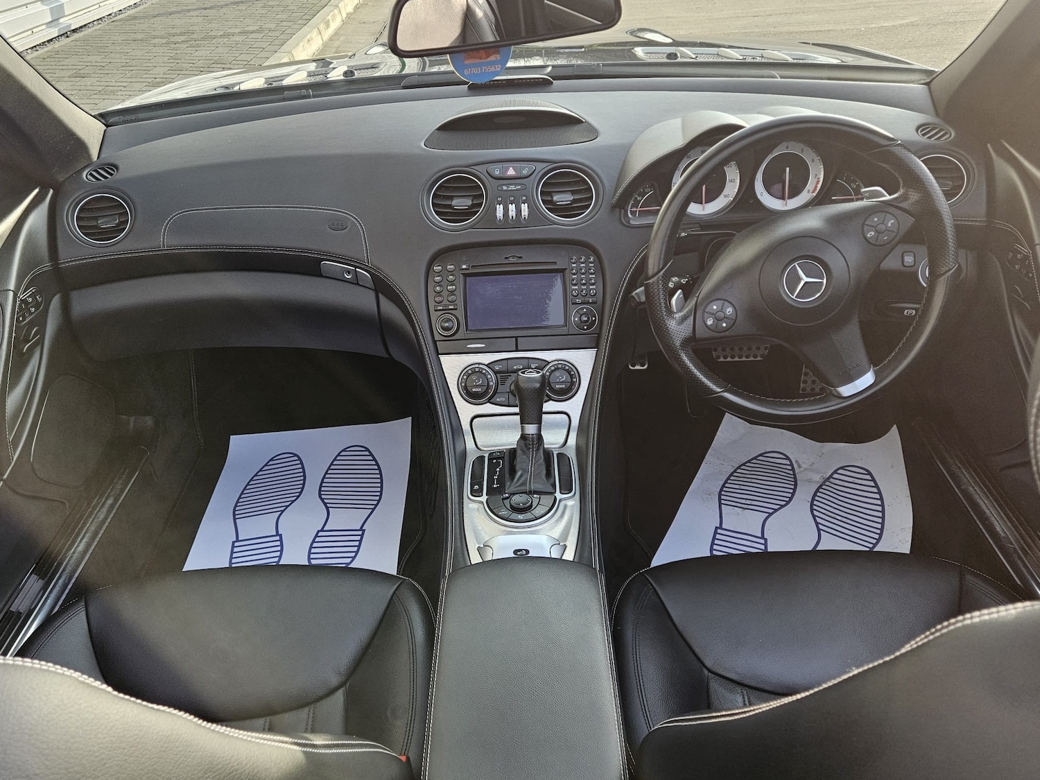 Used Mercedes-Benz SL 2010 for sale - 77026689: Photo 23