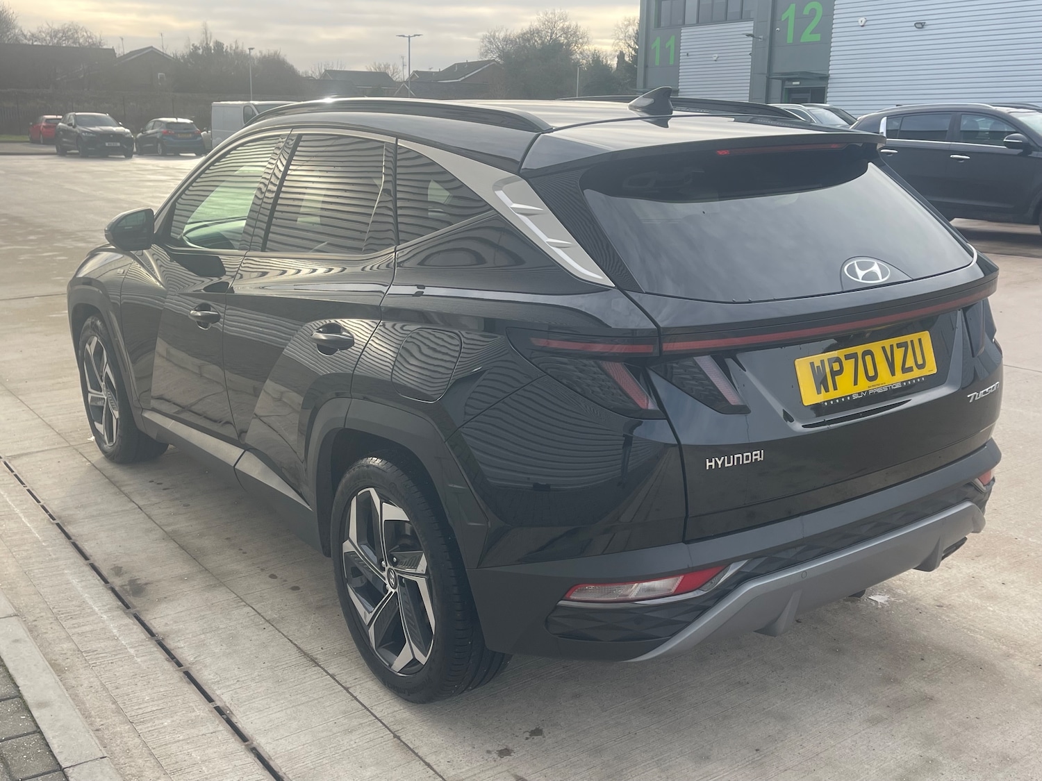 Used Hyundai TUCSON 2021 for sale - 77168053: Photo 6