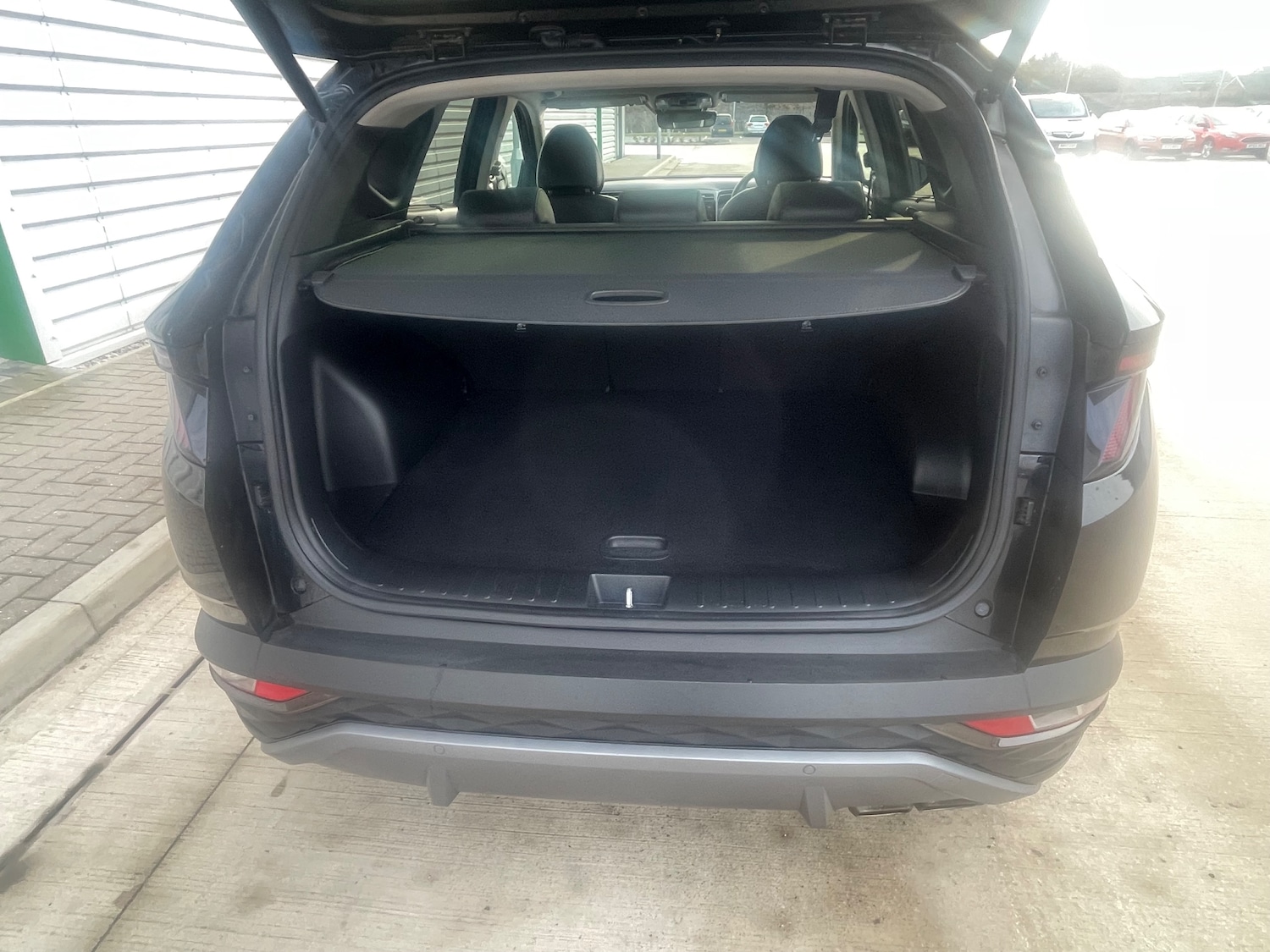 Used Hyundai TUCSON 2021 for sale - 77168053: Photo 9