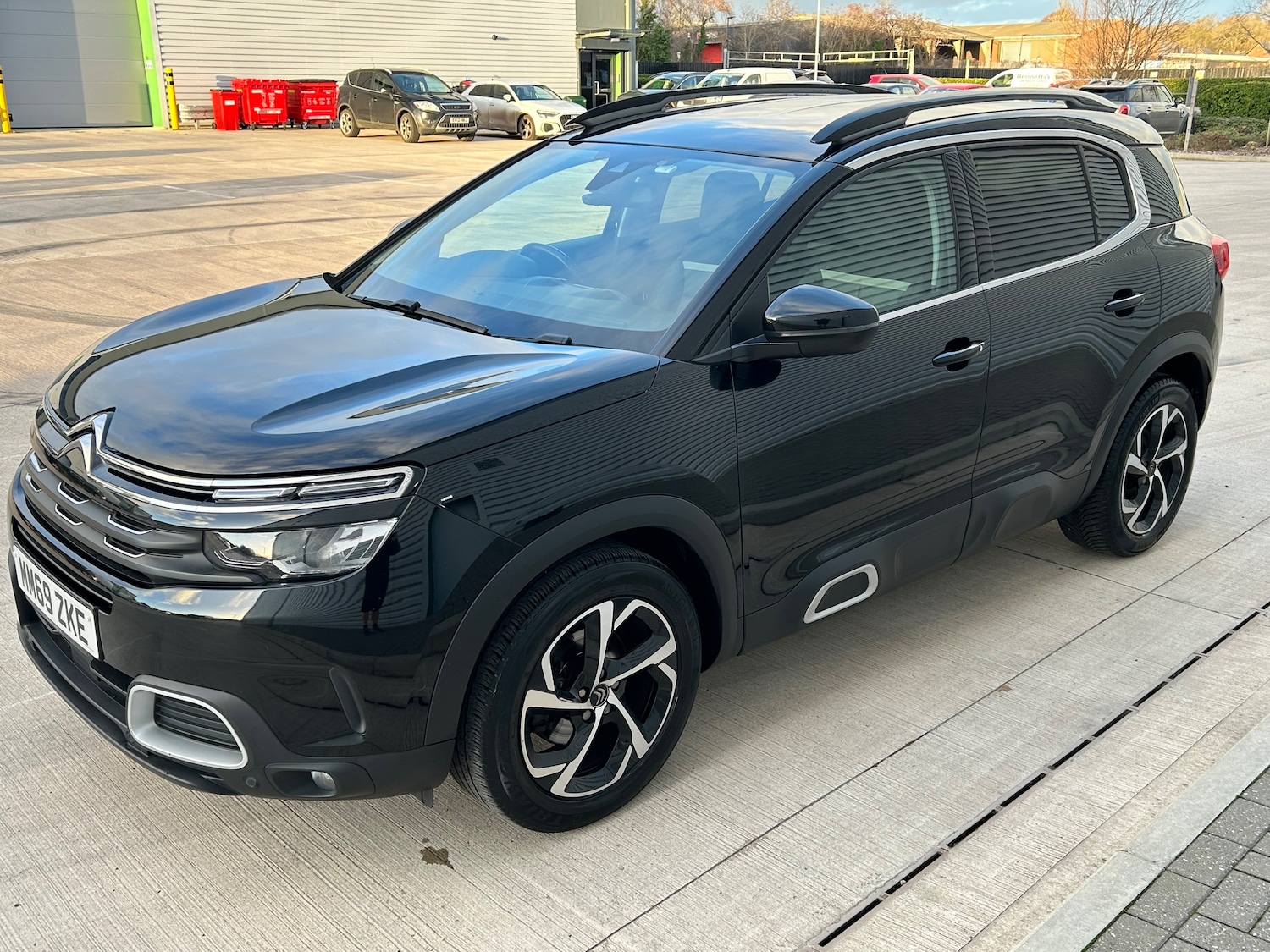 Used Citroen C5 Aircross 2020 for sale - 76845413: Photo 8