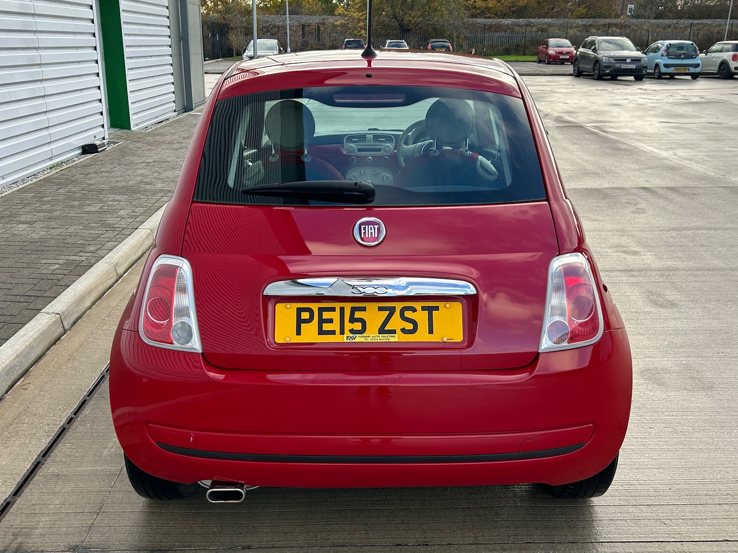 Used Fiat 500 2015 for sale - 76429542: Photo 6