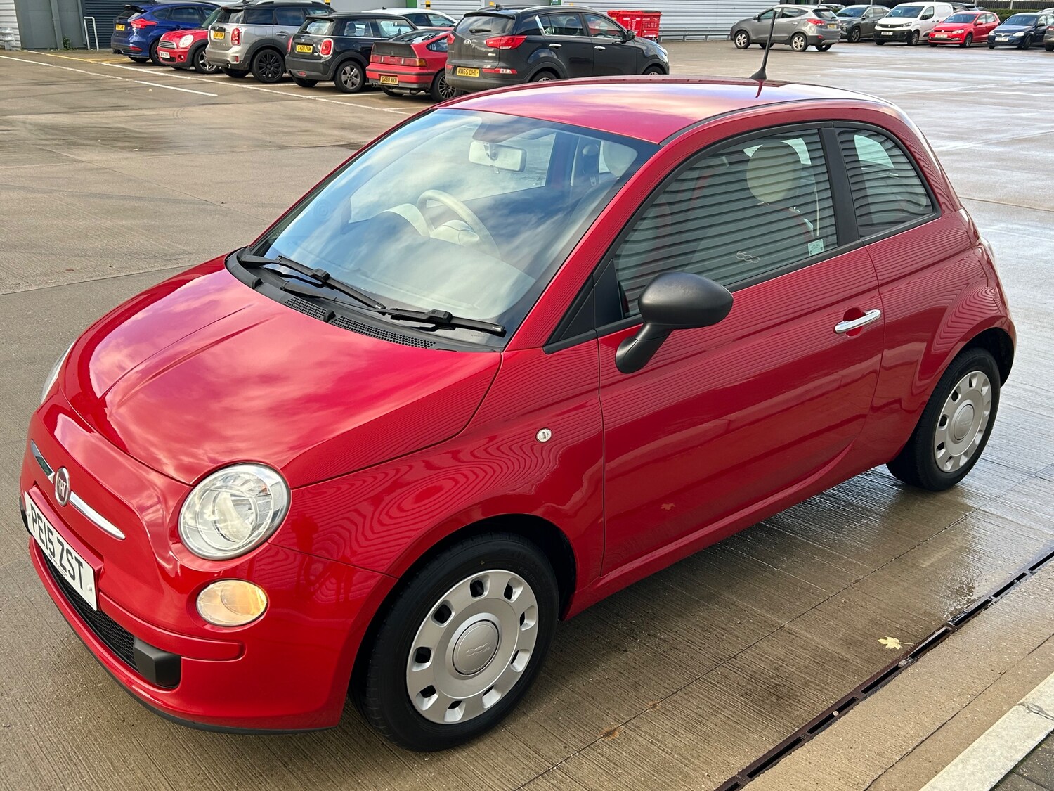 Used Fiat 500 2015 for sale - 76429542: Photo 9